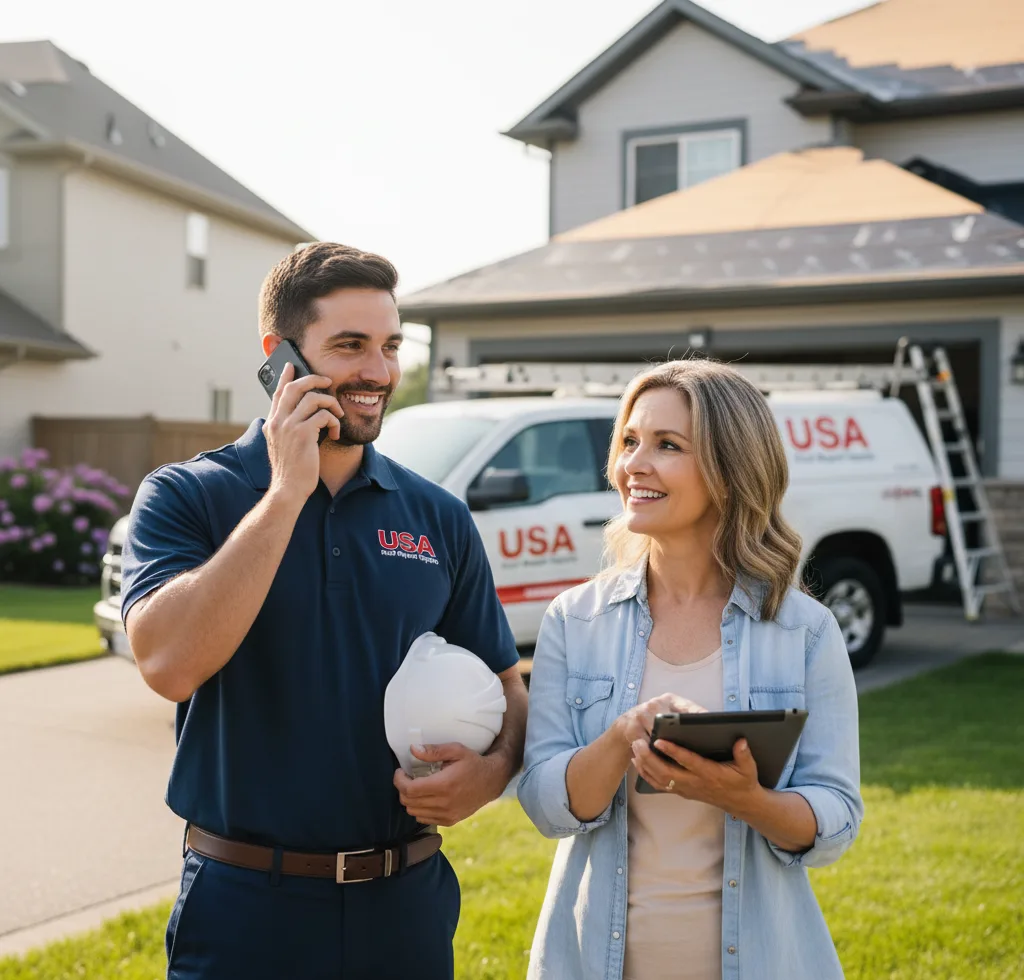 USA Roof Repair Experts customer support in Paintsville