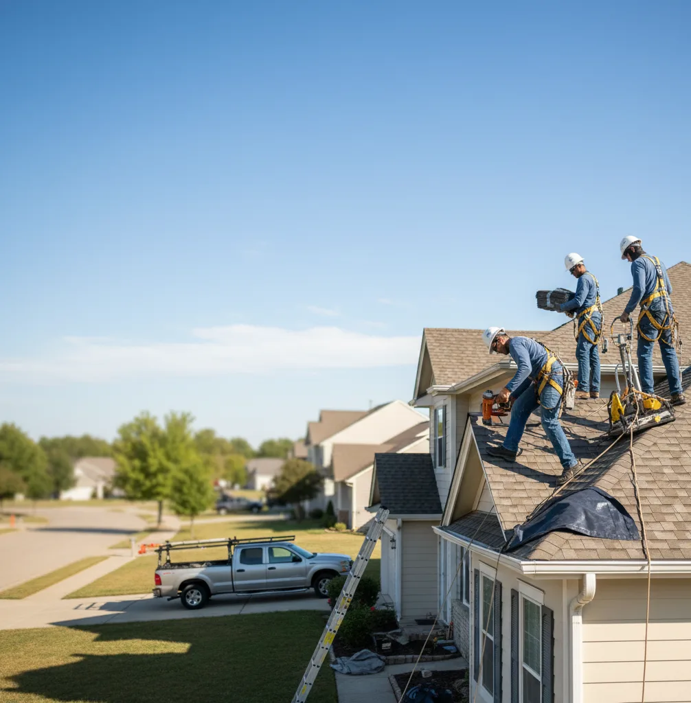 Roof Repair in Paintsville